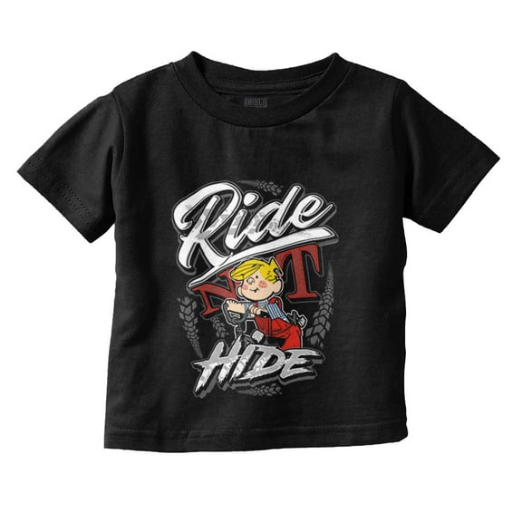 Dennis the Menace Ride Not Die Youth T Shirt Tee Boys Infant Toddler Brisco Brands 6M
