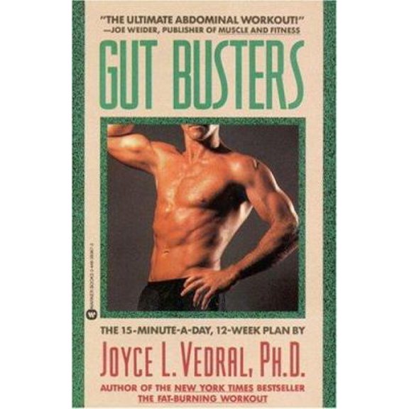 Pre-Owned Gut Busters: The 15-Minute-A-Day, 12-Week Plan (Paperback) 0446393673 9780446393676