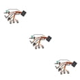 thumbnail image 1 of Transemion High-performance Bass EQ Band Equalizer Replacement for Electric Bass Pickups Improved Bass Response Type1 3Set, 1 of 6