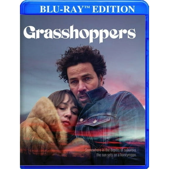 Grasshoppers (Blu-ray), Gravitas Ventures, Drama