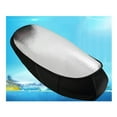 thumbnail image 4 of Motorcycle & Electric Vehicle Sun Heat Insulation Waterproof Seat Cushion Cover, Elastic Anti-Stretching Soft Comfortable Protective Pad, Easy Installation No Skills Needed, 4 of 7