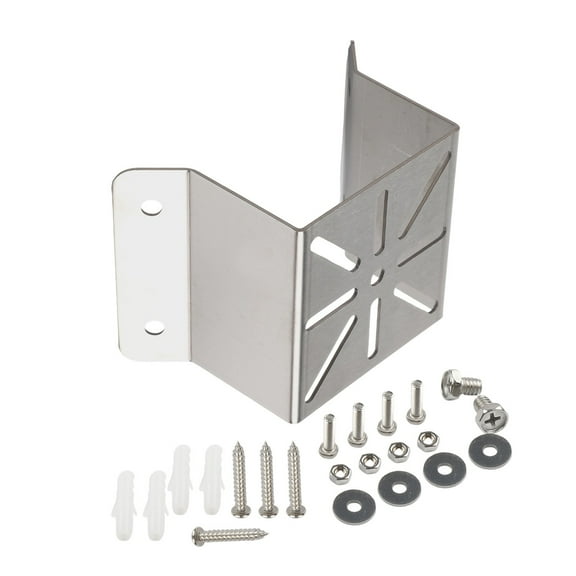 Corner Wall Mount Security Camera Bracket,Stainless Steel Mounting Solution for Indoor Outdoor Surveillance