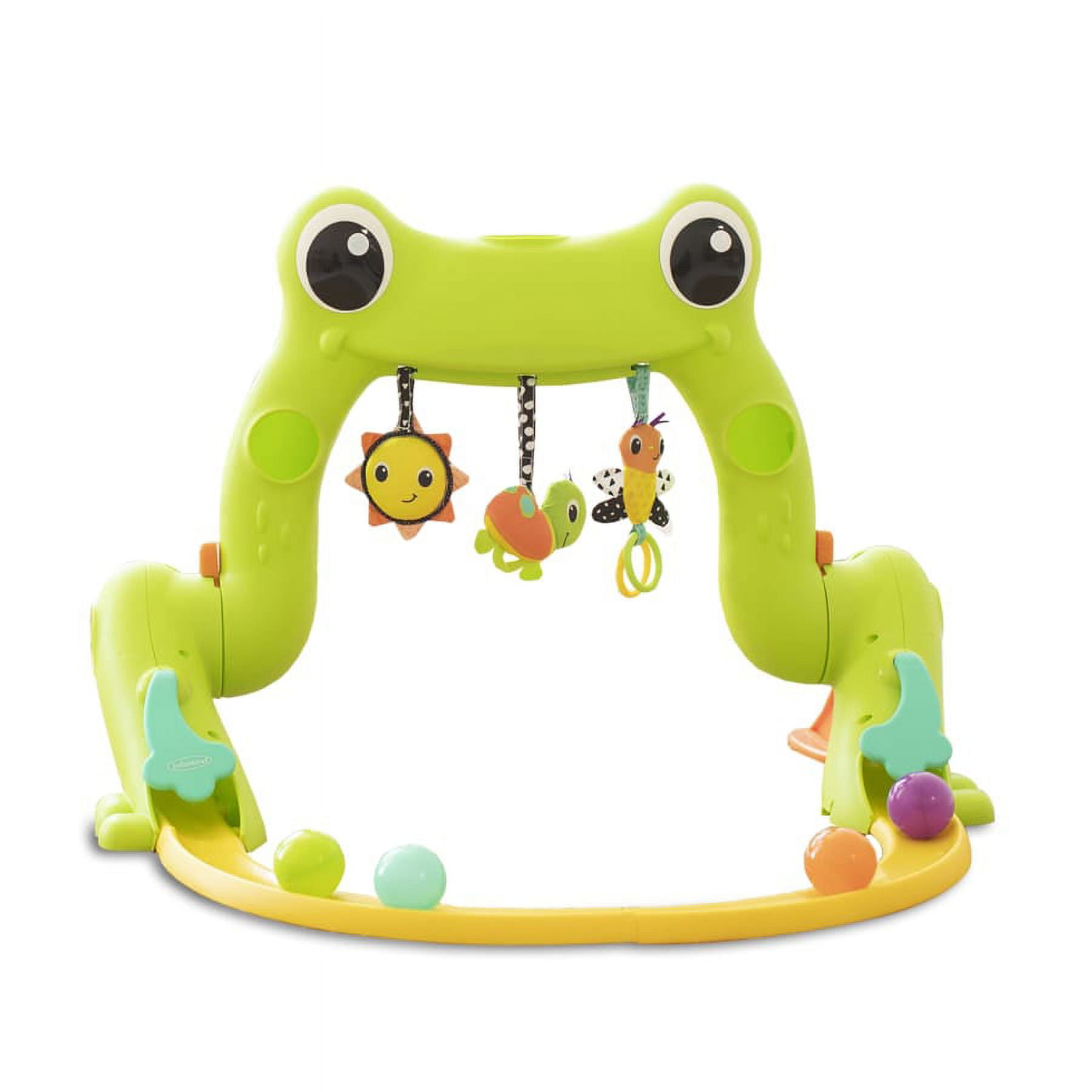 Infantino great leaps infant gym & sales ball roller coaster
