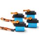 thumbnail image 5 of Esc Servo Digital de 25kg de alto Torque, 4 piezas, Servo de engranaje de acero inoxidable de 270 ° para manipulador de Robot de coches de control remoto a escala 1/8 1/10 1/12 con brazo de 25T Romacci  Esc, 5 of 7