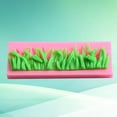 thumbnail image 4 of Molde para fondant, molde para jabón de hierba 3D, herramienta para hornear, molde para pastel de fondant, confiable y duradero, 4 of 7