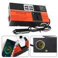 thumbnail image 1 of Car Converter Power Inverter 1500W Dc12V/24V To Dc110V/220V Converter Trip 4Usb, 1 of 9