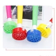 thumbnail image 3 of WEUVEB 12Pcs Telescopic Trumpet Plastic Musical Instruments Assorted Colors for Sports Game Fun, 3 of 8