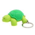 thumbnail image 2 of YYKihy Glowing LED Light Up & Sound Turtle Keychain – Cute Illuminated Keyring Bag Charm Night Light With Flashing & Chirping Sound, 2 of 9