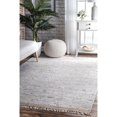 thumbnail image 2 of Flatweave Liani Cotton Beige 2' 6" x 8' Runner, 2 of 2