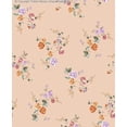 thumbnail image 3 of Challis Rayon Printed Manna Woven Fabric, Floral Dress Top Soft Rayon Sewing (DENIM/BLUSH/LILAC, ByYard), 3 of 3