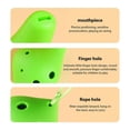 thumbnail image 3 of 6 Holes Resin Ocarina Alto C Simple Style Musical Instrument for Music Lover and Beginner, 3 of 5
