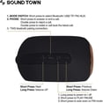 thumbnail image 2 of Sound Town X6 Waterproof Portable Bluetooth Speaker, TWS Bluetooth, IPX54, Stereo, 2 of 3