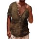 thumbnail image 1 of Playeras De Bambu Para Hombre, Camisetas Con Estampado De Manga Corta A La Moda Para Hombre, Camisetas Casuales Con Cierre Digital 3D, Camisetas De Verano Para Hombre, 1 of 4