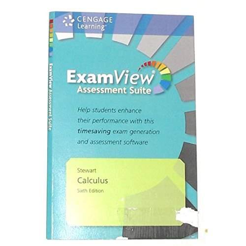 Tst Win Mac Calculus 6e