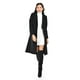 thumbnail image 5 of Abrigo largo con boton Roman Fashion /Juvenil, 3017 (Negro) negro CH, 5 of 5