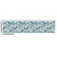 thumbnail image 3 of Floral Sofa Upholstery Fabric by the Yard, Shabby Wildflowers Doodle Blowing Fragrance Bouquets Berries Herbs Leaves Flourish, Decorative Fabric for DIY and Home Accents, Multicolor by Ambesonne, 3 of 5