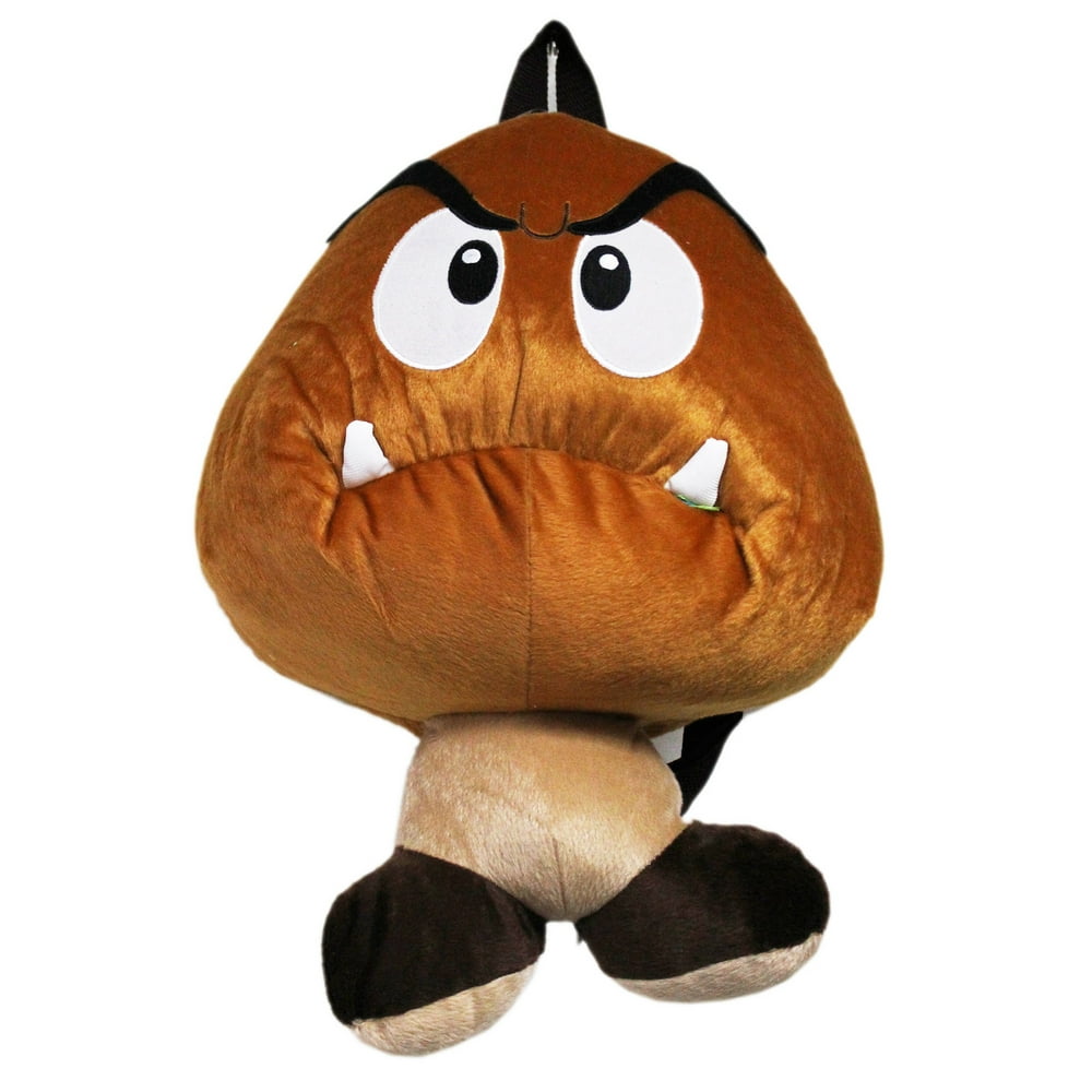 giant goomba plush