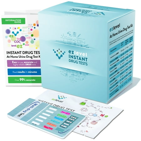 - (3 Pack) EZ Level 12 Panel Urine Drug Screen Dip Test Kit