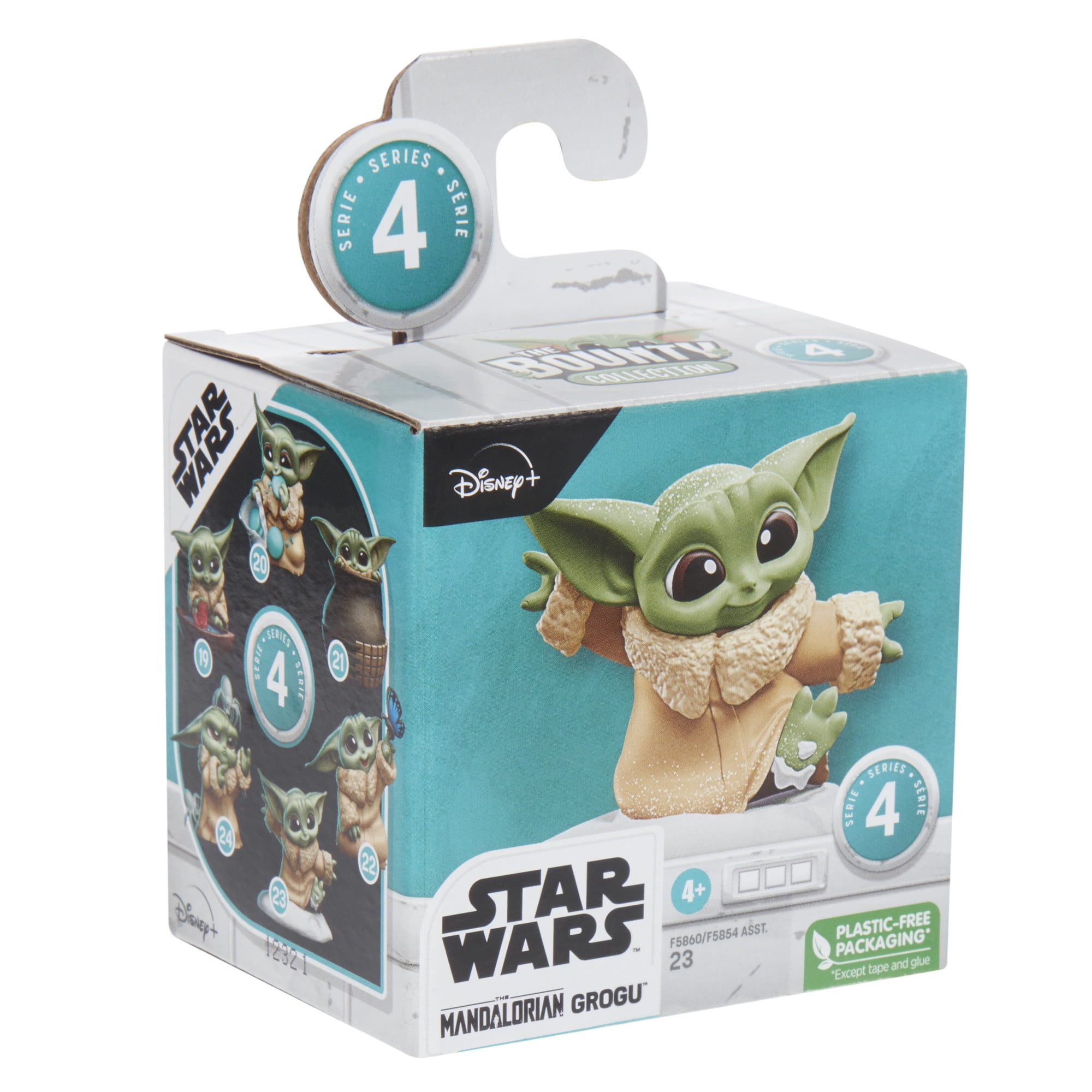 Pack of 4 Baby Yoda Star Wars ©Disney pens - Collabs - ACCESSORIES