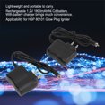 thumbnail image 3 of 2pcs Glow Plug IgniterDriver, Rechargeable Ignition Starter For HSP 80101 Glow Plug Igniter Starter Tool Battery, 3 of 8