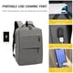 thumbnail image 4 of Conjunto combinado de mochila de 3 piezas Mochila para computadora portátil Resistente al agua Negocios, 4 of 8