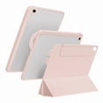 thumbnail image 3 of Mr. Gadgets Funda Para Samsung Galaxy Tab A9+ 11 Pulgadas Smart Cover 2 En 1 Folio Desmontable Color Rosa., 3 of 5