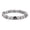 D, variant on DAMAI Magnetic Bracelet for Men - Natural Stones Handmade Bracelet with 800 Gauss Magnets, Wellness Energy Balancing, Lightweight & Stylish, Unisex Jewellery Gift