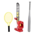 thumbnail image 1 of Auto Baseball Pitching Machine,Automatic Ball with Adjustable Angle for Youth Baseball Tennis Practice Indoor Outdoor Sports Game, 1 of 7