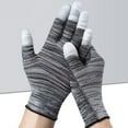 thumbnail image 2 of 12 Pairs Latex Coated Work Gloves, Water Proof & Breathable Gloves for Gardening Fishing Warehouse, 2 of 7