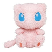 Sekiguchi Pokemon Moko Fluffy Mew Stuffed Plush, 6"