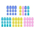 thumbnail image 5 of 12 Pcs Guitar Finger Guards Thumb Picks Finger Cap For Guitar Ukulele Finger Hat, 5 of 7