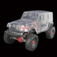 thumbnail image 4 of Coolmee Scx10 Cadre de Commande à Distance Pleine Simulation de Métal Escalade hors Route Bricolage Modification de Modification Accessoire, 4 of 7