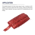 thumbnail image 3 of Uxcell 5 Yards 1.2 Inch Cinta de Lentejuelas Elástica de 3 Filas para Manualidades DIY, Costura de Vestidos de Disfraces, Rojo, 3 of 7