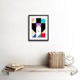 thumbnail image 2 of Tour Nihonbuyo Japanese Geisha Artwork Framed Wall Art Print 9X7 Inch, 2 of 5
