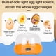 thumbnail image 4 of Incubadora De 6 Huevos, Volteador De Huevos Automático Compacto Con Pantalla De Temperatura Y Humedad, Eclosión Automática De Huevos Para Huevos De Pollo, Pato, Ganso Y Codorniz, 4 of 7
