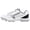 White-Black, variant on Mizuno CUSHIONREVO DIAMOND JR LOW Cleat, Spike