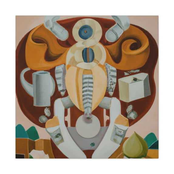Mechanic of Modernity - Canvas