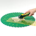 Omnigrid 360 14" Rotating Cutting Mat, NonSlip Rotary Mat