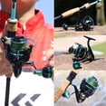 thumbnail image 4 of Sougayilang Fishing Reel 6.2:1 High Speed & High Strength Aluminum Spool Spinning Reel, 4 of 7