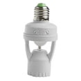 thumbnail image 5 of Sensor Light Socket, E27 Screw Bulb Adapter, Adjustable Auto Night Light Control for Storage Room, Garage light 240V, 5 of 9