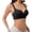 Black, variant on Full Coverage Soft Cloud Unlined Bra for Plus Size Women Everyday Comfort and Support