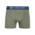thumbnail image 4 of Duck and Cover - Pantalones Cortos Cuadrados Amero para Hombre - Pack de 3 (Verde, Azul, Gris), 4 of 5
