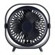 thumbnail image 2 of Mini USB Desk Fan Rechargable Fan Small Quiet Fan Portable Table Fan for Household Use 2000mAh, 2 of 3