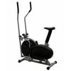 Elliptical Bike 2 IN 1 Cross Trainer Exercise Fitness Machine Gym Workout