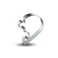 thumbnail image 1 of Molde para galletas, accesorios de modelado romántico, accesorio para hacer Sugarcraft, moldes para hornear galletas, herramientas de Herramientas y accesorios para hornear Lado derecho del corazón Billuyoard HA062602-03B, 1 of 6