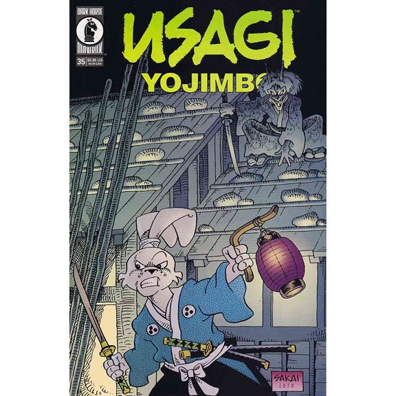 Usagi Yojimbo (Vol. 3) #35 VF ; Dark Horse Comic Book