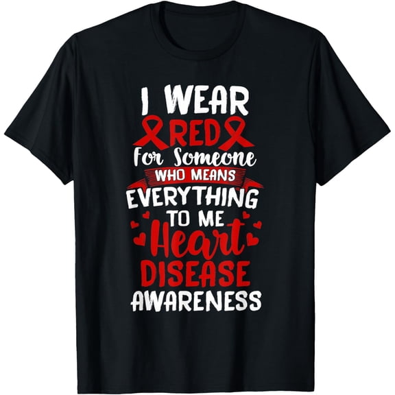 Cardiovascular Disease Shirt - Heart Disease Awareness T-ShirtBrand clothing, men and women can wear, black, white, gifts.