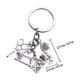 thumbnail image 2 of HEALEEP Llavero Resistente De Metal Plateado Con Exquisitos Para Colgar Llaves Y Decorar Accesorios, 2 of 8