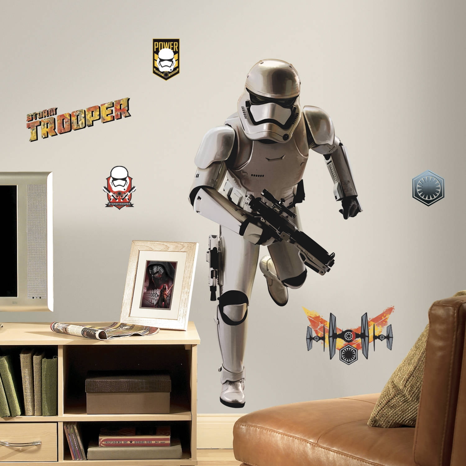 star wars wall stickers