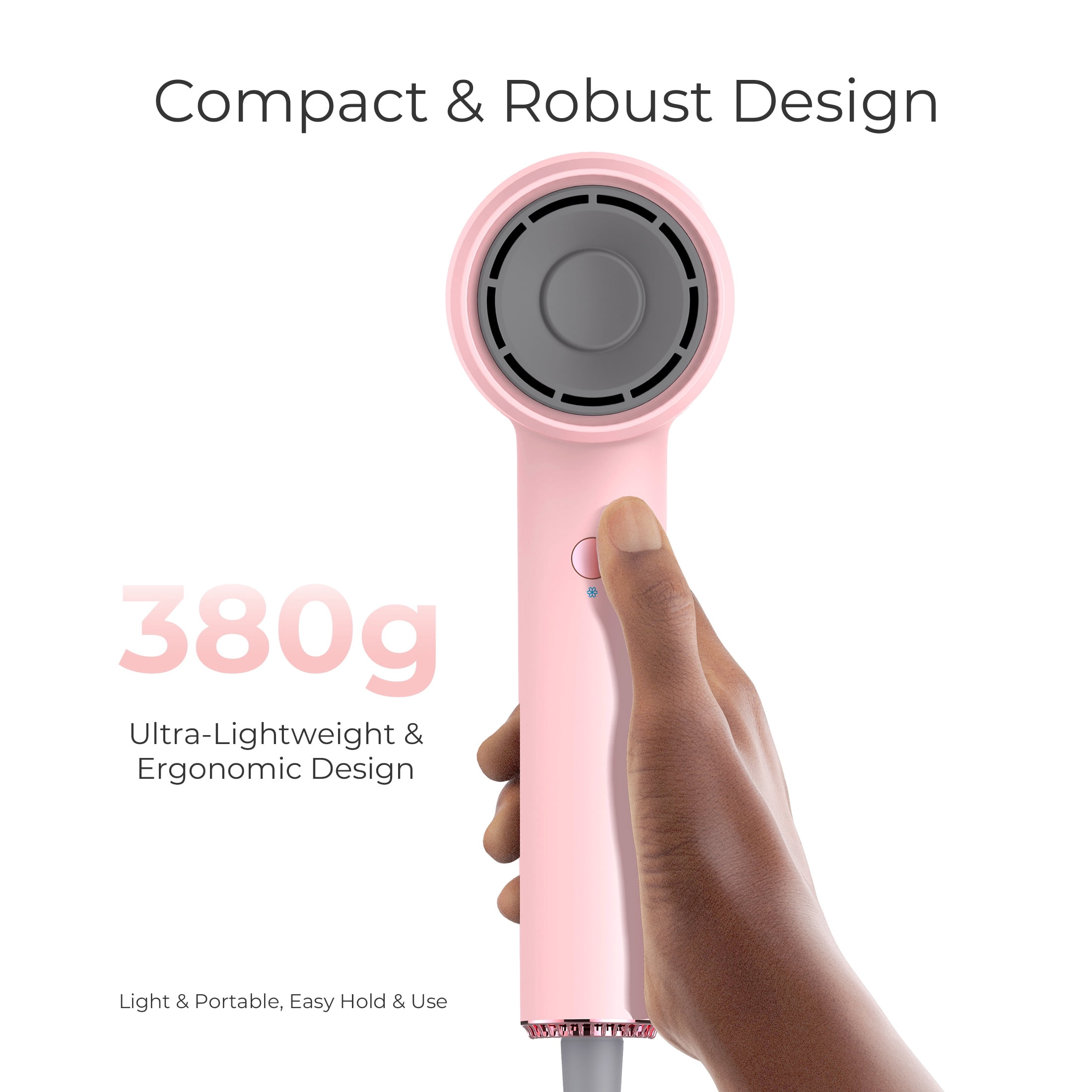 TYMO AirHype Boost BLDC 1875W Hair Dryer with Brushless Motor